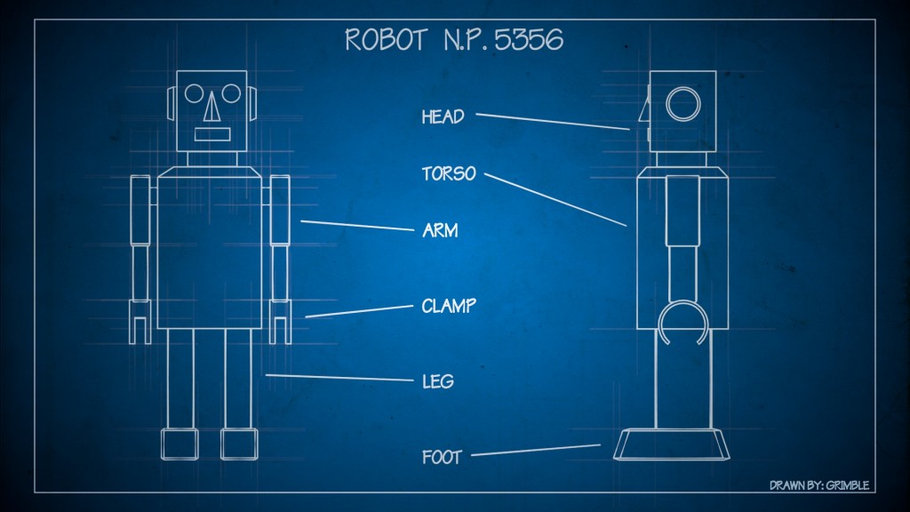 Robot Blueprint, Freestyle preview image 1